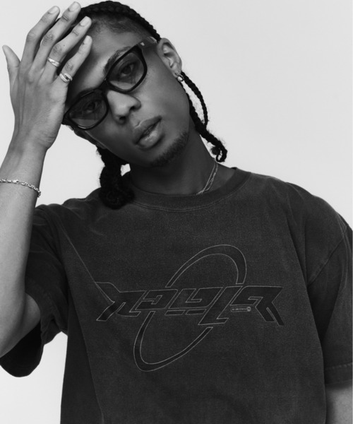 FORSOMEONE(フォーサムワン)の「FORSOMEONE BLACK TEE(Tシャツ/カットソー・メンズ・チャコールグレー・46/50/48/44)」の7枚目の写真