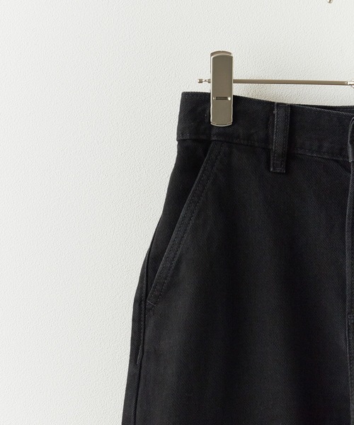 Calvin Klein（カルバン・クライン）の「Calvin Klein/カルバンクライン TROUSER BARREL SOFT BLACK トラウザーパンツ（デニムパンツ・レディース・ブラック・26/28）」の7枚目の写真