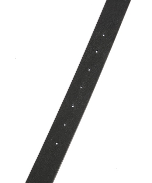 ROPE'（ロペ）の「ギボシロングベルト（ベルト・レディース・ブラック/ダークブラウン・FREE）」の4枚目の写真