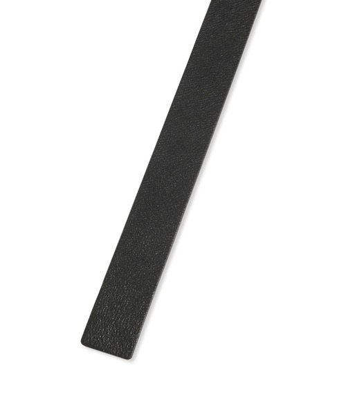 ROPE'（ロペ）の「ギボシロングベルト（ベルト・レディース・ブラック/ダークブラウン・FREE）」の5枚目の写真