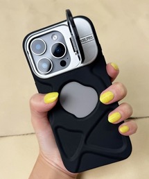 Fun & Daily(ファンアンドデイリー)のCover Stand iPhone Case 15 16 Plus Pro ProMax(スマホケース/カバー)