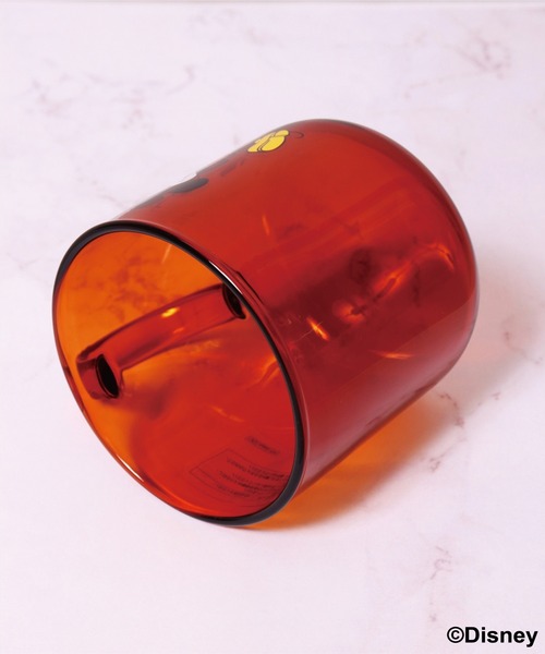 Disney（ディズニー）の「(OS)【Disney】ミッキーマウス 耐熱ガラス マグカップ[440ml]（グラス/マグカップ/タンブラー・レディース・オフホワイト/ブラウン・ONE SIZE）」の9枚目の写真