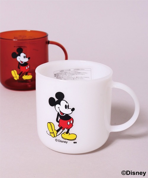 Disney（ディズニー）の「(OS)【Disney】ミッキーマウス 耐熱ガラス マグカップ[440ml]（グラス/マグカップ/タンブラー・レディース・オフホワイト/ブラウン・ONE SIZE）」の15枚目の写真