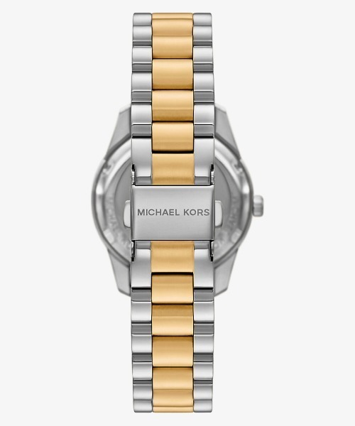 MICHAEL KORS(マイケルコース)の「MINI LEXINGTON パヴェ ツートーン ウォッチ(アナログ腕時計・レディース・その他・FREE)」の3枚目の写真