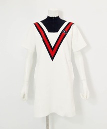 archivio（アルチビオ）の「<LADIES>カレッジ風リブワンピース（ワンピース）」