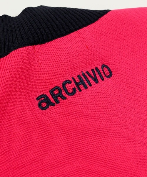 archivio(アルチビオ)の「<LADIES>カレッジ風リブワンピース(ワンピース・レディース・ピンク/ホワイト/ネイビー・S/M)」の21枚目の写真