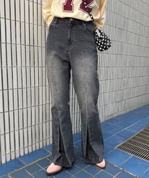 CIAOPANIC | 【CIAN DENIM/シアンデニム】タックフレアデニム#101(デニムパンツ)