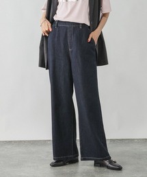 GLOBAL WORK | GOODデニムイージーパンツ/498394(デニムパンツ)