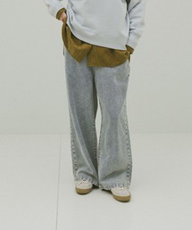 GLOBAL WORK | GOODデニムイージーパンツ/498394(デニムパンツ)