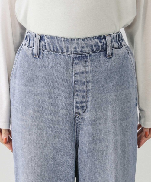 GLOBAL WORK(グローバルワーク)の「GOODデニムイージーパンツ/498394(デニムパンツ・レディース・ブラック/ネイビー/ブルー/スカイブルー/ブルー系その他・SMALL/X-SMALL/LARGE/MEDIUM)」の19枚目の写真