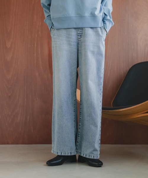 goodページ GOODデニムイージーパンツ/498394（デニムパンツ）｜GLOBAL WORK