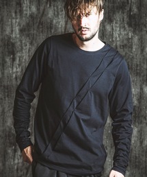 NO ID. | 【NO ID.】Bias Dart Pullover / バイアス ダーツ プルオーバー(Tシャツ/カットソー)