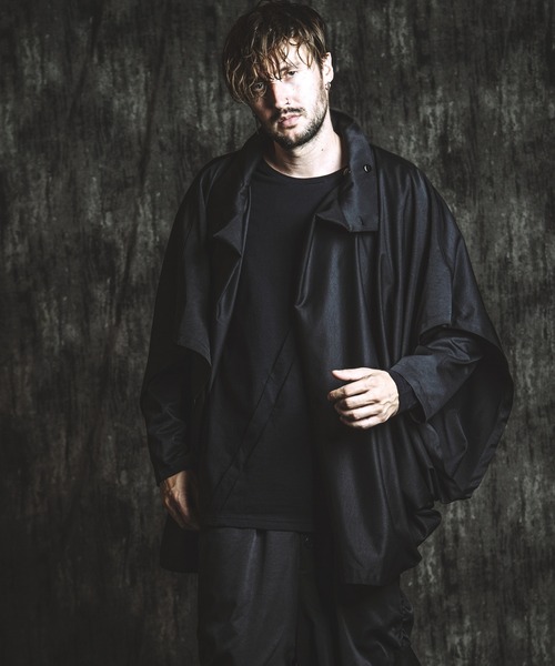 NO ID.(ノーアイディ)の「【NO ID.】Bias Dart Pullover / バイアス ダーツ プルオーバー(Tシャツ/カットソー・メンズ・ホワイト/ブラック・ONE SIZE)」の15枚目の写真