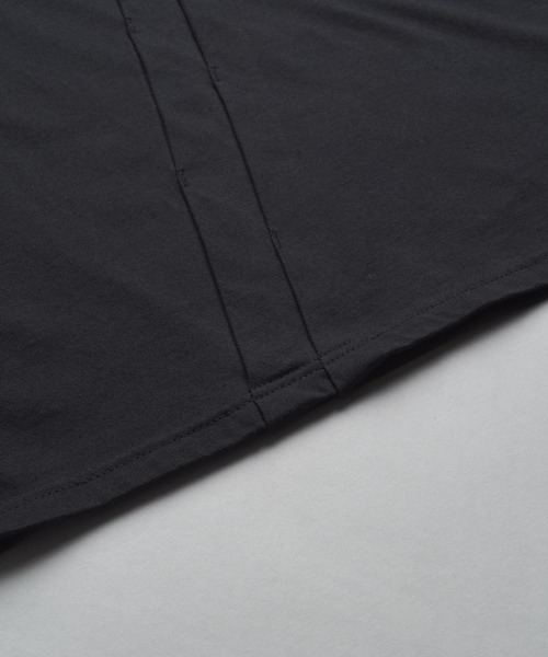 NO ID.(ノーアイディ)の「【NO ID.】Bias Dart Pullover / バイアス ダーツ プルオーバー(Tシャツ/カットソー・メンズ・ホワイト/ブラック・ONE SIZE)」の9枚目の写真