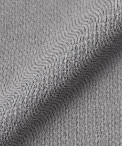 無印良品（ムジルシリョウヒン）の「ベビー　あたまするっと　綿天竺編みクルーネック長袖Ｔシャツ　無地（Tシャツ/カットソー・キッズ・イエロー系/ピンク/グレー系/ブルー/オフホワイト・80/90/100）」の22枚目の写真