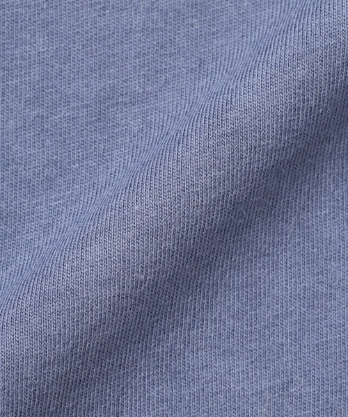 無印良品（ムジルシリョウヒン）の「ベビー　あたまするっと　綿天竺編みクルーネック長袖Ｔシャツ　無地（Tシャツ/カットソー・キッズ・イエロー系/ピンク/グレー系/ブルー/オフホワイト・80/90/100）」の13枚目の写真