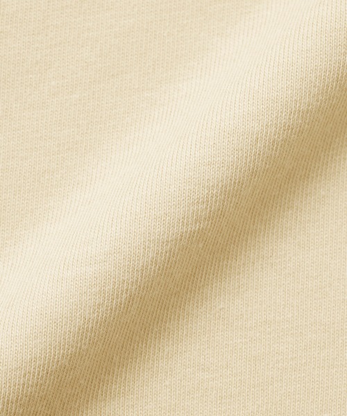 無印良品（ムジルシリョウヒン）の「ベビー　あたまするっと　綿天竺編みクルーネック長袖Ｔシャツ　無地（Tシャツ/カットソー・キッズ・イエロー系/ピンク/グレー系/ブルー/オフホワイト・80/90/100）」の15枚目の写真