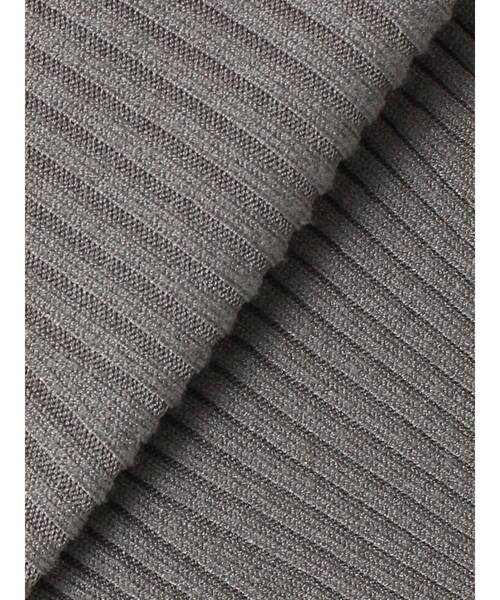 TONAL(トーナル)の「【POLO BCS】シャツドッキングニットワンピース(ワンピース・レディース・ネイビー/ブラウン/グレー・MEDIUM)」の5枚目の写真
