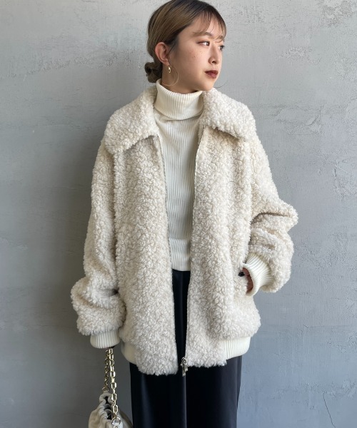 WEB限定】[TATRAS/タトラス] RAMACCA シープ調 レギュラーカラー