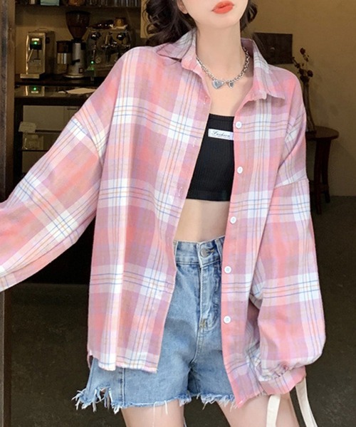 C&KTシャツセット セール】【SETUP7】チェックシャツ KNF（シャツ/ブラウス