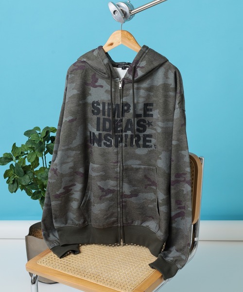 バンダナ柄ジップパーカー　ストリートy2ksupreme 楽天市場】バンダナ（スタイル（パーカー）ジップアップパーカー