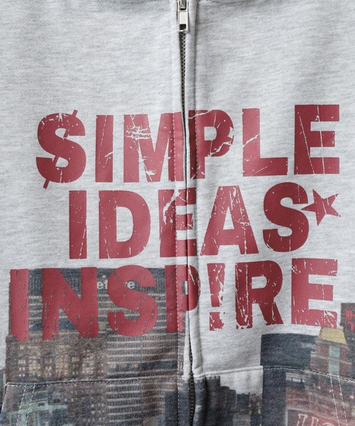 セール】JUNGLESTOTM 総柄GRAPHIC アソートZIPパーカー（パーカー