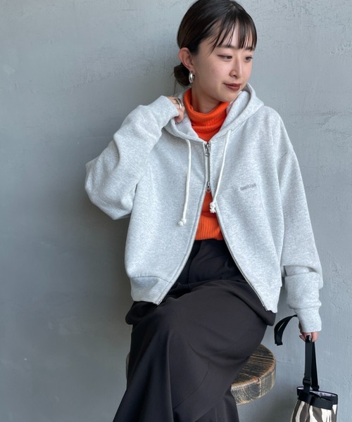 HEALTHKNIT/ヘルスニット] 別注 ショート丈 クラシックスウェット