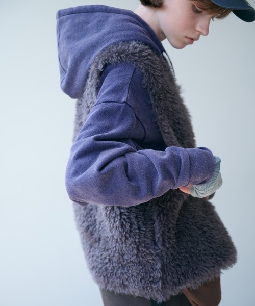HEALTHKNIT/ヘルスニット] 別注 ショート丈 クラシックスウェット