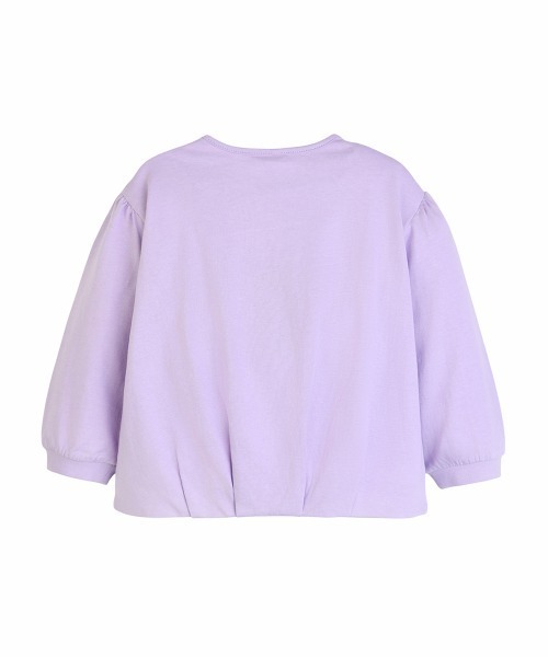 moimoln（モイモルン）の「ハートラビット長袖トップス（スウェット・キッズ・パープル・130cm/120cm/110cm/100cm/90cm）」の2枚目の写真