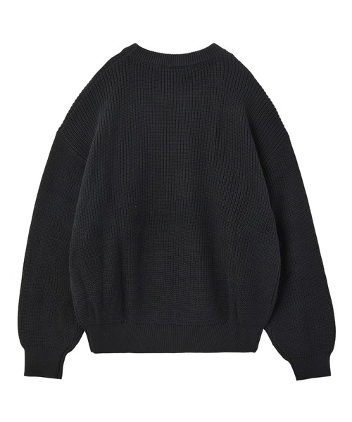 HEART SPRAY LOGO KNIT TOP（ニット/セーター）｜X-girl（エックス