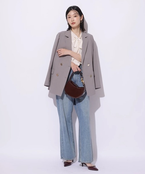 リボンタイフリルブラウス（シャツ/ブラウス）｜Mystrada（マイ