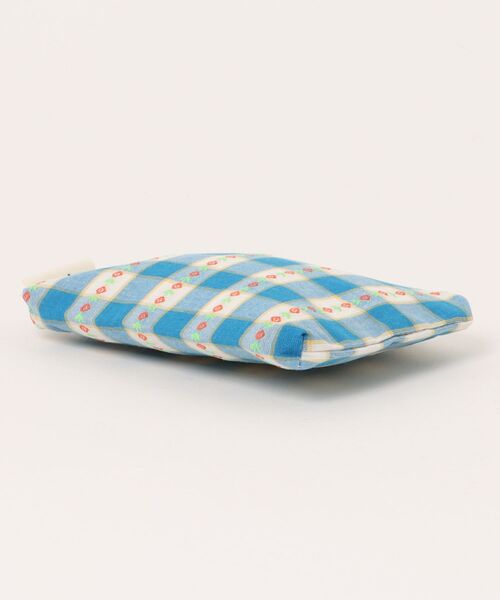 Las Olitas ヒップポーチ ハイビスカス柄・チェック柄 Las Olitas ヒップポーチ ハイビスカス柄・チェック柄