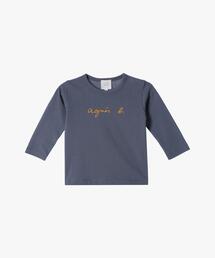 【新品】agnes b. アニエスベー★カットソー★長袖★M★グレー系 agnes b.｜アニエスベーのTシャツ/カットソー（グレー/灰色系