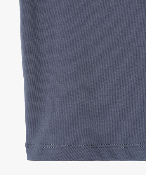 agnes b.(アニエスベー)の「ベビー ロゴ コットン 長袖 Tシャツ(Tシャツ/カットソー・キッズ・グレー系その他・1YEAR/2YEAR/6MONTH/18M)」の6枚目の写真