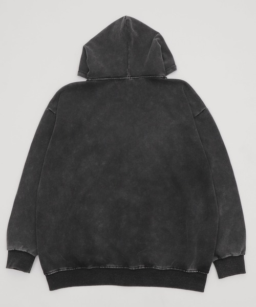 Figments(フィグメンツ)の「エイジドラージロゴZIPパーカー(パーカー・レディース・スミクロ・FREE)」の6枚目の写真