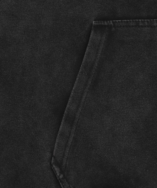 Figments(フィグメンツ)の「エイジドラージロゴZIPパーカー(パーカー・レディース・スミクロ・FREE)」の3枚目の写真