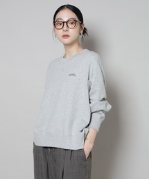 Russell Athletic(bZAXeBbN)RUSSELL ATHLETIC/ʒ Mini Logo Crewneck Sweat(XEFbg)
