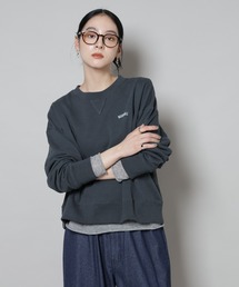RUSSELL ATHLETIC/別注 Mini Logo Crewneck Sweat