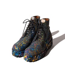 glamb | Craft Lace Up Boots / クラフトレースアップブーツ(ブーツ)