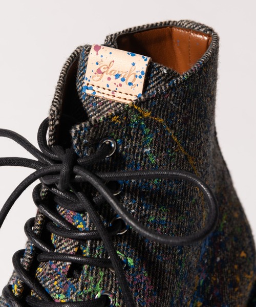 glamb（グラム）の「Craft Lace Up Boots / クラフトレースアップブーツ（ブーツ・メンズ・ブラウン/ブラック/マルチ・25/26/27/28）」の14枚目の写真