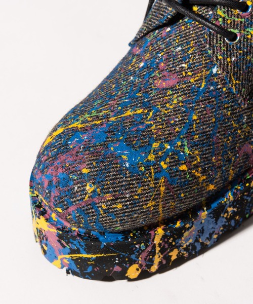 glamb（グラム）の「Craft Lace Up Boots / クラフトレースアップブーツ（ブーツ・メンズ・ブラウン/ブラック/マルチ・25/26/27/28）」の16枚目の写真