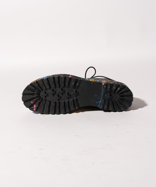 glamb（グラム）の「Craft Lace Up Boots / クラフトレースアップブーツ（ブーツ・メンズ・ブラウン/ブラック/マルチ・25/26/27/28）」の13枚目の写真