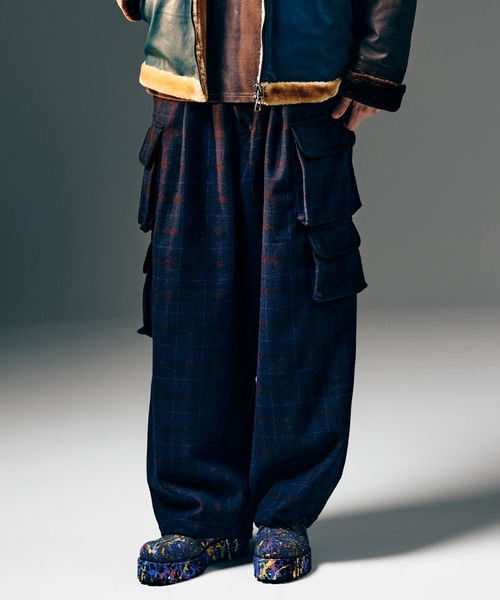 glamb（グラム）の「Craft Lace Up Boots / クラフトレースアップブーツ（ブーツ・メンズ・ブラウン/ブラック/マルチ・25/26/27/28）」の6枚目の写真