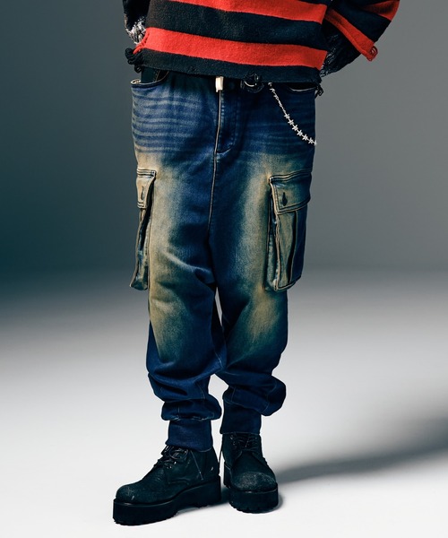 glamb（グラム）の「Craft Lace Up Boots / クラフトレースアップブーツ（ブーツ・メンズ・ブラウン/ブラック/マルチ・25/26/27/28）」の8枚目の写真