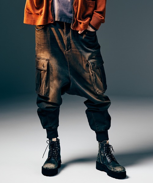 glamb（グラム）の「Craft Lace Up Boots / クラフトレースアップブーツ（ブーツ・メンズ・ブラウン/ブラック/マルチ・25/26/27/28）」の9枚目の写真