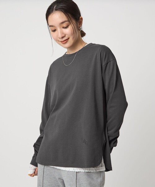 「The Green Knight」 限定長袖カットソー Mサイズ green label relaxing（グリーンレーベルリラクシング）の「GIZA