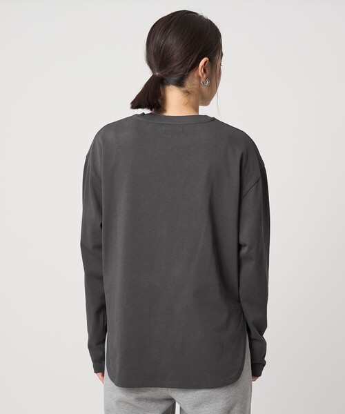 セール】【WEB限定】＜at ease＞ロングスリーブ カットソー UVカット