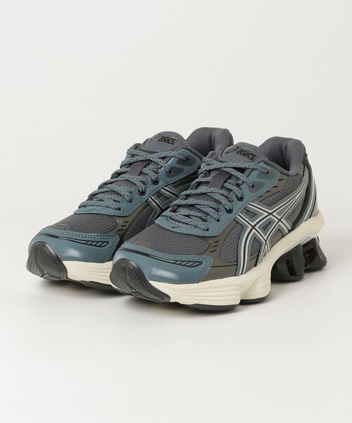 ASICS(アシックス)の「GEL-KINETIC FLUENT / ゲルキネティック フルーエント(スニーカー・レディース・ブルー系その他・28/29/24.5/27/28.5/26.5/26/25.5/27.5/23.5/25/24/23)」の2枚目の写真