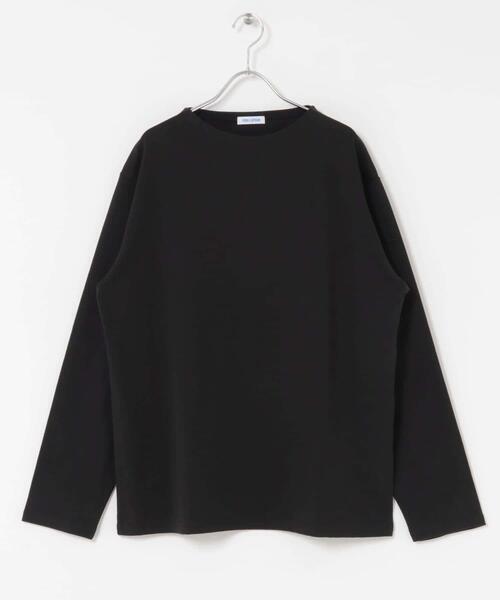 FORK&SPOON（フォークアンドスプーン）の「FORK&SPOON　プレーンボートネックカットソー（Tシャツ/カットソー・メンズ・ブラック/グレー系その他・4/5）」の18枚目の写真