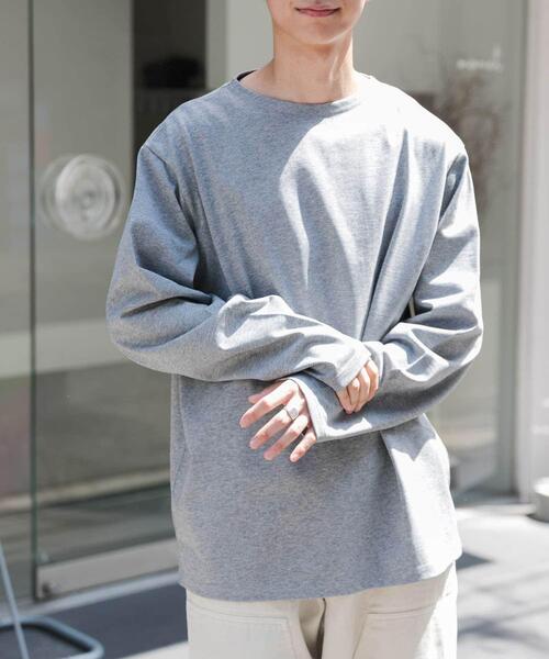 セール】FORK&SPOON プレーンボートネックカットソー（Tシャツ